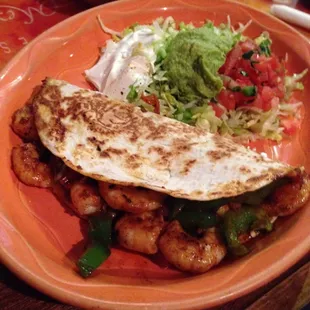 Quesadilla Mazatlan, one of my favs