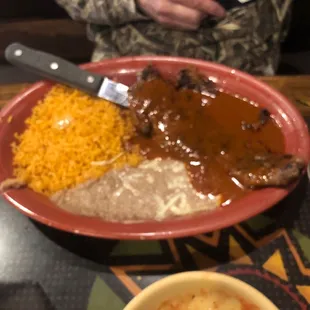 Steak ranchero