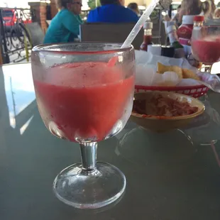 Margarita Tuesdays are a real thing y'all. BOGO margaritas!