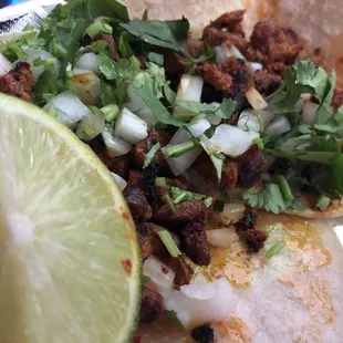 Ehh. Not worth almost $10 for 3 tacos but they tasted alright.