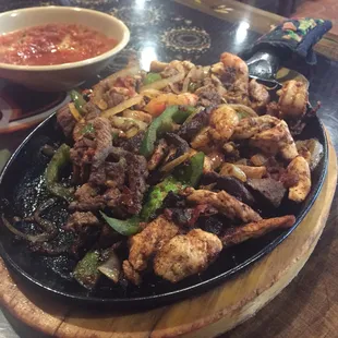 Fajitas Especial Real Hacienda