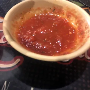 Excellent salsa