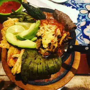 Molcajete one of the best dishes