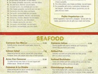 San Marcos Mexican Restaurant