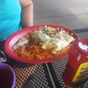 Dinner Time,with my husband.