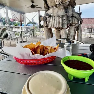 soups and chowder, interior