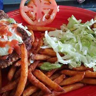 Hamburgers are back!