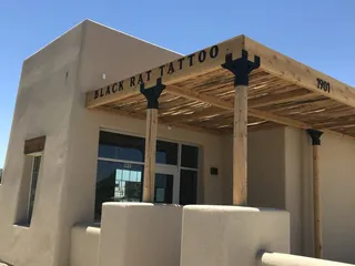 Black Rat Tattoo