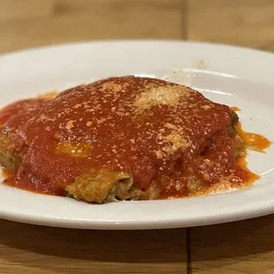 Parmigiana (Eggplant)