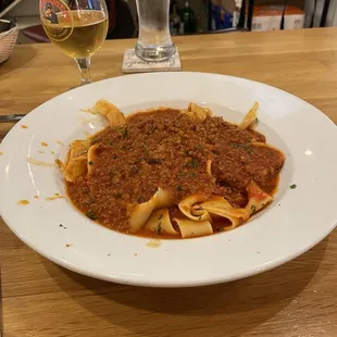 Bolognese Pappardelle