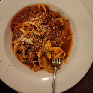 Pappardelle alla Bolognese