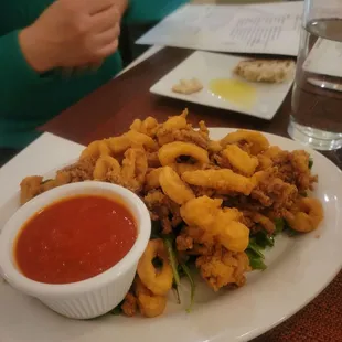 Fried Calamari
