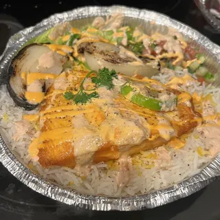 Salmon Bowl