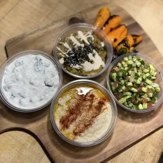 Roasted Garlic Hummus