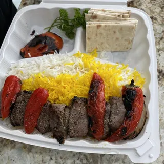 Shish Kabob Plate