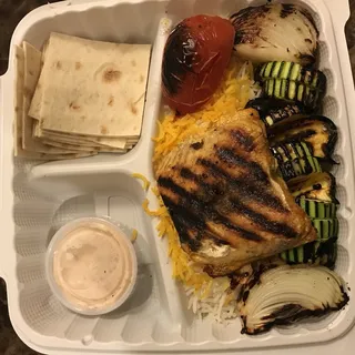 Salmon Plate