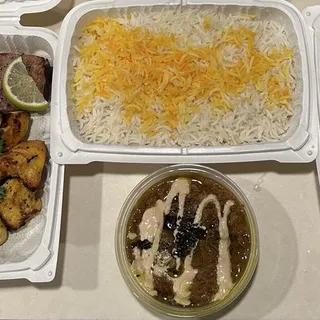 Chicken Thigh or Breast Kabob Skewer