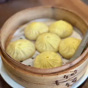 Steamed Chicken Dumplings