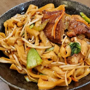Roast Duck Hand Cut Noodles ($19.95)