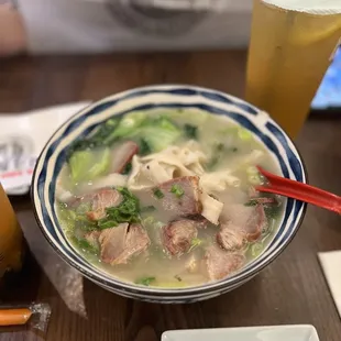 Hand-cut Beef Fried Sliced Noodle