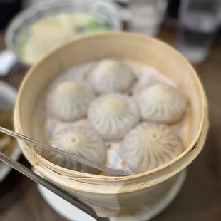 Chicken soup dumpling