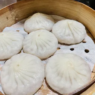 Steamed Pork Bun 6 Pcs