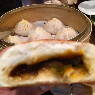 Pan-Fried Peking Duck Buns