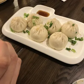 Pan-Fried Pork Dumplings
