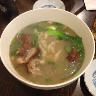 Roast Duck Ramen Soup