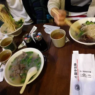 Beef Tendon Ramen Soup