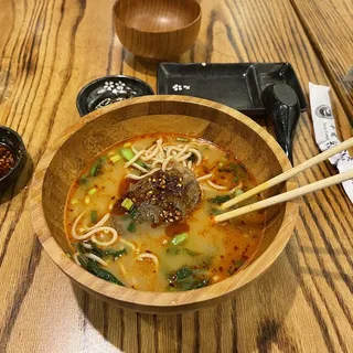 Beef Sliced Noodle Soup