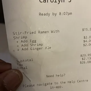 Shrimp Stir-Fried Ramen