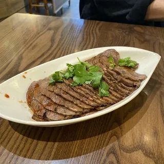 Marinated Sliced Beef