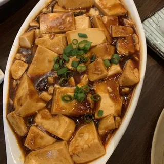 Stir-Fried Spicy Tofu