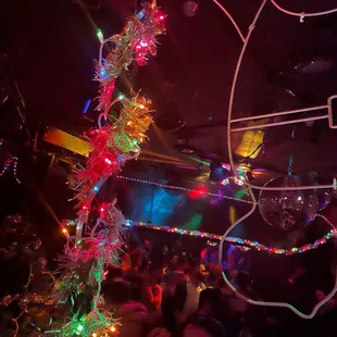 Dance floor on the second floor