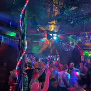 Dance Floor from 10pm-2am every Thursday through Sunday