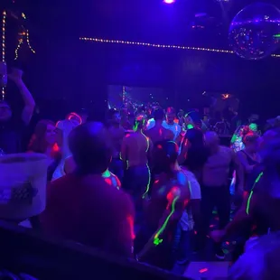 Dance floor on the second floor