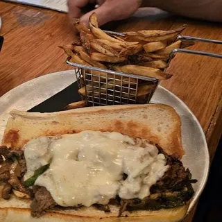 Keto Philly Cheese Steak