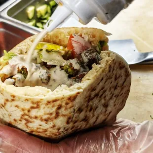 pita sandwich