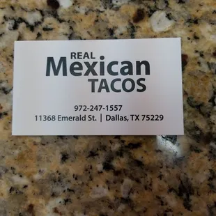 This is the phone number and name.   I changed it last year with Yelp, but they didn't accept??