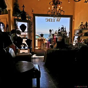 Imagine spending time sipping wine here gazing at the bay and the San Francisco skyline!