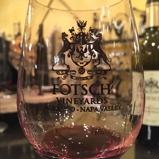 Only $5 for a tasting of 3 wines. (waived with purchase of bottle)