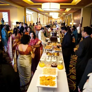 Nice  reception event downtown Las Vegas 2018