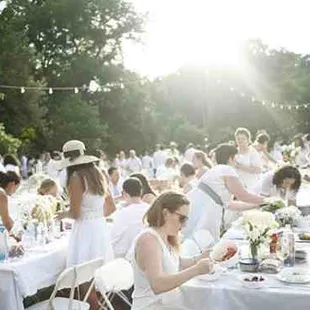 Wedding reception for 150 Happy People in the spring of 2016