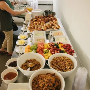 Continental breakfast