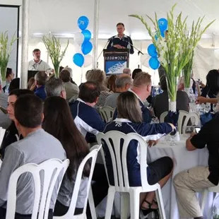 Well done Real Organic Chef Corporate event complete
