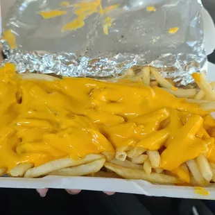 Cheese fries