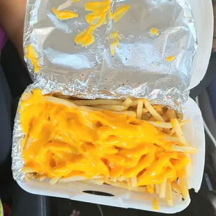 Cheese fries