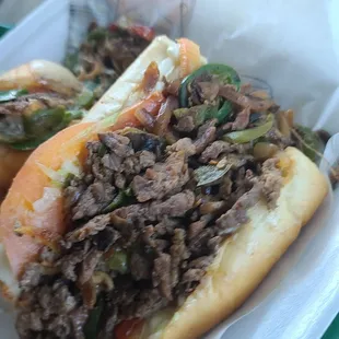 Philly steak