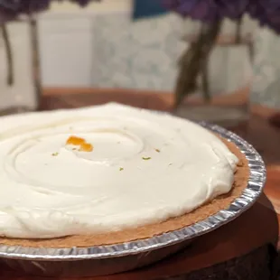 Whole Key Lime Pie ($31 -pre ordered via phone)